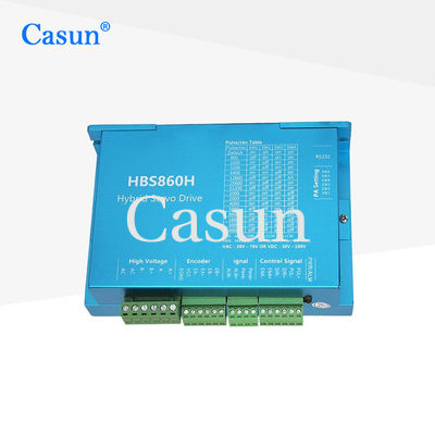 HBS860H Closed Loop Stepper Driver Casun NEMA 34 ไดรเวอร์สเต็ปเปอร์มอเตอร์