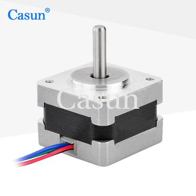 0.4A NEMA 14 สเต็ปเปอร์มอเตอร์ 10Ncm 35 มม. สเต็ปเปอร์มอเตอร์ 4 เฟส