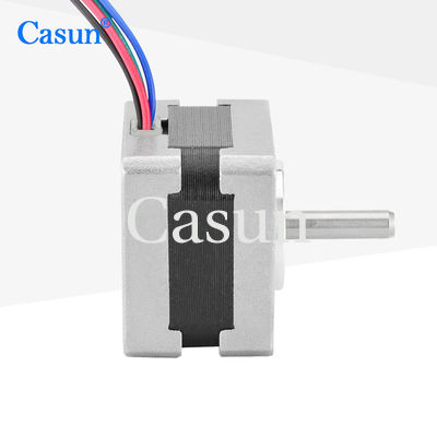 ราคาดี 2 ขั้นตอน 1.8 deg Nema 14 มอเตอร์ขั้นตอน 12V 26 มม ร่าง 0.14N.m สําหรับแสงเวที ออนไลน์