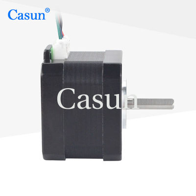 2 ช่วง 1.8 องศา DC Hybrid Stepper Motor ความยาว 34 มม NEMA 17 การควบคุมแม่นยํา