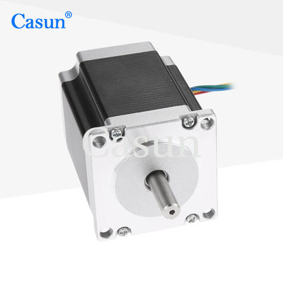 ราคาดี NEMA 23 ขั้นตอนมอเตอร์ไฮบริด 1.75N.m 76 มม กรอบสําหรับเครื่องมือ CNC ออนไลน์