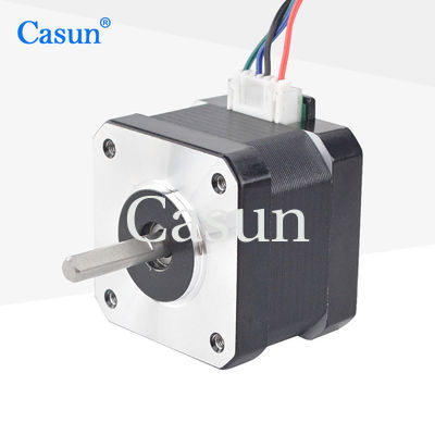ราคาดี 1.8 ระดับ 2 ช่วง NEMA 17 ไฮบริดสเตปมอเตอร์ 12V 0.28N.M สําหรับแสงเวที ออนไลน์