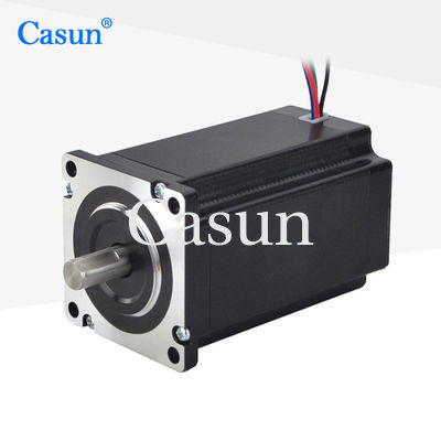 60x60x100mm NEMA 24 Stepper เครื่องยนต์ 4NM 36V CNC Stepper เครื่องยนต์ ชุด