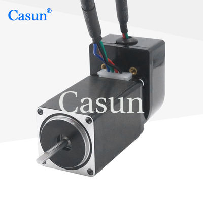ราคาดี NEMA 11 เครื่องยนต์สเตปเปอร์วงจรปิดที่มีเครื่อง Encoder 28x28x51mm 0.67A สําหรับอุปกรณ์การแพทย์ ออนไลน์