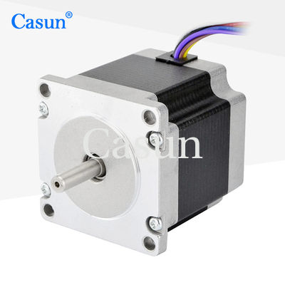 ราคาดี NEMA 23 หมุนสอง 8 นํา 1.8 องศา 1.26N.m มอเตอร์ขั้นตอน 57x57mm สําหรับ CNC ออนไลน์