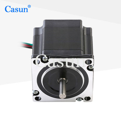 Nema 23 Bipolar 1.2Nm 2.8A 2.5V 4 สาย Stepper Motor 57x56mm สำหรับระบบอัตโนมัติ