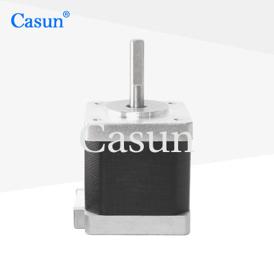 ราคาดี CE Casun 40mm NEMA 14 Stepper Motor กล้องวงจรปิด 12V DC Stepper Motor ออนไลน์