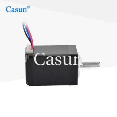 120mN.M 1.5A NEMA 11 Stepper Motor 28x28x45mm Casun Stepping Motor สำหรับหุ่นยนต์