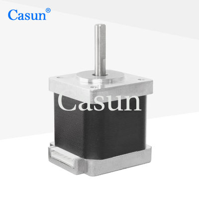 ราคาดี 350mNm 33 Ohm Stepper Motor 1.8 Step Angle สองเฟส CE ISO ROHS ออนไลน์