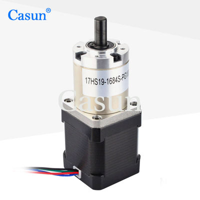 42x42x40 มิลลิเมตร NEMA 17 เครื่องยนต์ขั้นเกียร์ 2 ช่วง 12.5V RoHS มอเตอร์ขั้น