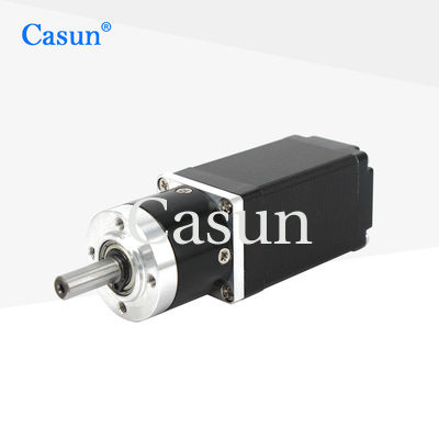 42mm Hybrid NEMA 11 สเต็ปเปอร์มอเตอร์แบบมีเกียร์ Small Stepper Motor with Gearbox