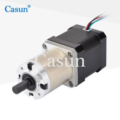8.4V 0.7A NEMA 17 สเต็ปเปอร์มอเตอร์แบบมีเกียร์สำหรับอุปกรณ์การแพทย์