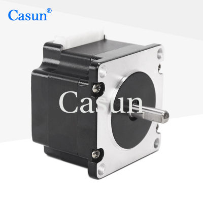 1.8 ระดับที่ 2 เฟส Nema 23 เครื่องยนต์ Captive Stepper 41 มิลลิเมตร