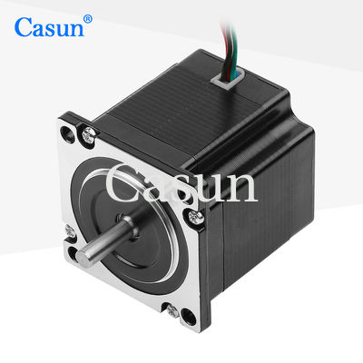 1.8 ระดับ 4 ช่วง 0.9N.m 1.0A DC NEMA 23 ไฮบริด stepper มอเตอร์สําหรับหุ่นยนต์ CNC