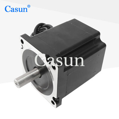 ราคาดี สเต็ปเปอร์มอเตอร์ไฮบริดความยาว 98 มม. สองเฟส Nema34 86X86X98 มม. สำหรับ Cnc Stepper ออนไลน์