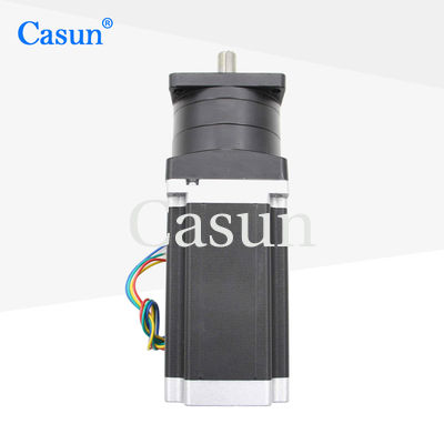 ราคาดี 4.5N 2.3KG NEMA 34 สเต็ปเปอร์มอเตอร์แบบมีเกียร์ Casun สเต็ปเปอร์มอเตอร์แบบมีเกียร์ขนาดเล็ก ออนไลน์