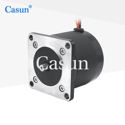 1.8 องศา Nema 23 เครื่องยนต์ 3.0A การทํางานเรียบ 51mm ร่าง 4 สายสําหรับ CNC Kit