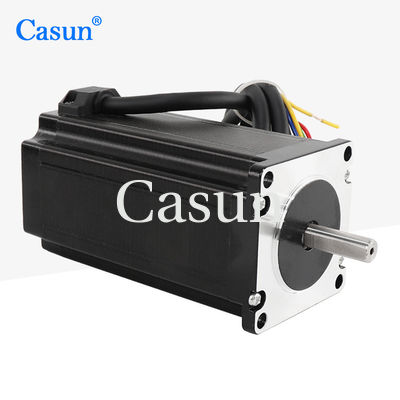 NEMA 23 สอง - ขั้นตอน 1.8° 57 STEPPER MOTOR 112mm ร่างแรงแรงแรง 2.8A สําหรับแขนเครื่องจักรกล CNC