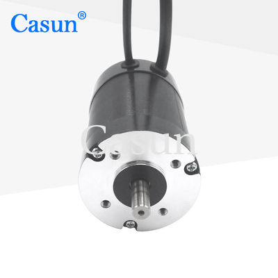 Casun 9A DC มอเตอร์แบบไม่มีแปรง 24V Nema 23 stepper motor 4500rpm High Rpm BLDC Motor