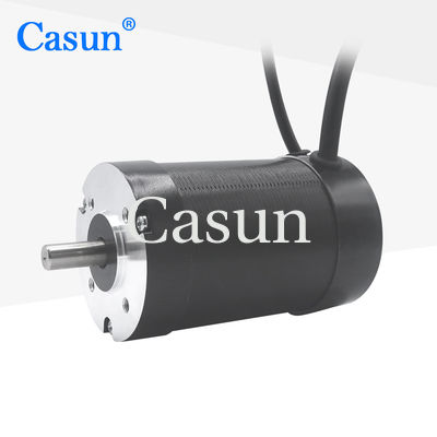 NEMA23 4500Rpm 24V DC มอเตอร์ไร้แปรง Casun BLDC มอเตอร์สำหรับเครื่องตัดหญ้า