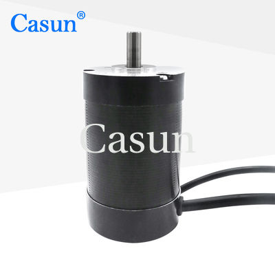 24v DC เครื่องยนต์ brushless Nema 23 120w เครื่องยนต์ไฟฟ้าสําหรับเครื่องเลเซอร์