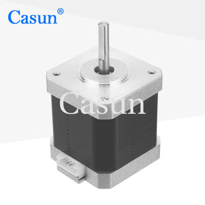 【42SHD0430】สเต็ปเปอร์มอเตอร์ 42 1.0A สองเฟส CNC แรงบิดสูงสำหรับชิ้นส่วนเครื่องพิมพ์ 3 มิติ Nema 17 มอเตอร์ไฮบริด