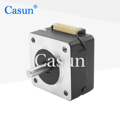 อุปกรณ์เสริมความงาม CNC NEMA 14 Stepper Motor 0.4A 35X23mm 60mNM 1.8 Deg