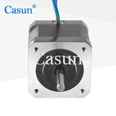 【42SHD4217】2 Phase NEMA 17 1.8 deg 1.0A 40mm body 4 wires Bipolar Stepper Motor with Industrial Automation