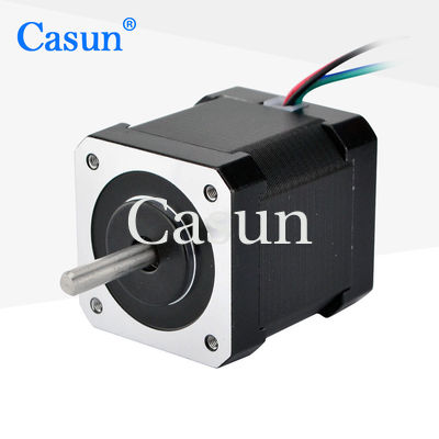 1.68A Hybrid Stepper Motor NEMA 17 Bipolar Stepper Motor สำหรับเราเตอร์ CNC