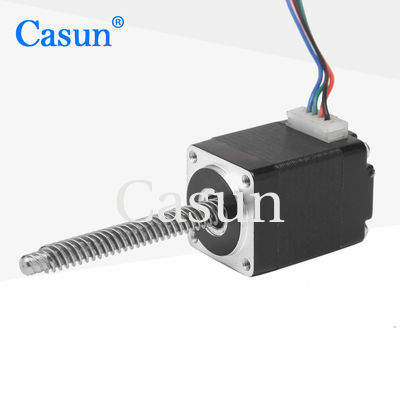20X20X27mm NEMA 8 Stepper Motor พร้อม Lead Screw Captive Stepper Motor