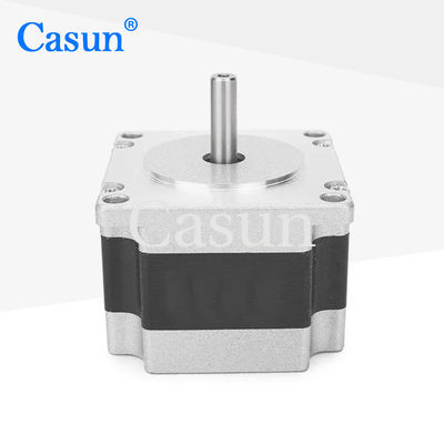 2 เฟส 1.8° 57 NEMA 23 Stepper Motor 41MM Body 1.0A เครื่องแกะสลัก