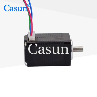 Micro 0.8A Bipolar Nema 8 Stepper Motor 2 Phase 3.6V สำหรับเครื่อง Video Conference