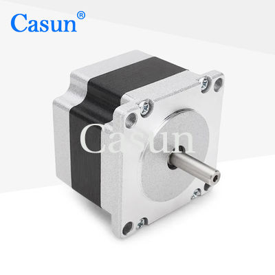 0.6N.M 57x57x41mm NEMA 23 Stepping Motor Smooth Running 0.7A สำหรับชุด CNC