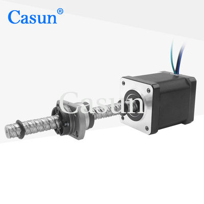 ราคาดี 4.05V 1.5A 1.8 องศา 2 เฟส NEMA 14 Linear Stepper Motor 35x35mm Ball Screw ออนไลน์