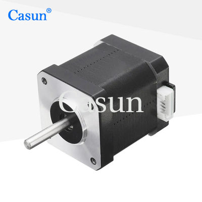 Nema 17 Casun Stepper Motor 1.5A 42X48mm 480mN.m 1.8 ° Stepper Motor 2 เฟสสำหรับการแกะสลักเราเตอร์ CNC