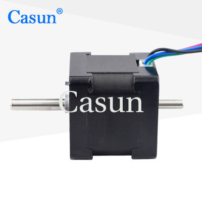 โมเตอร์ขั้น 4 ขนาด 34mm 1.8deg 18Ncm 25.56oz.in 0.8A
