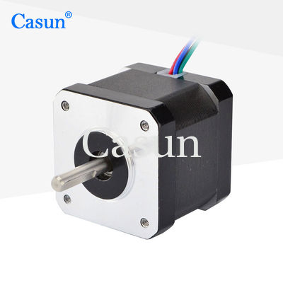 มอเตอร์ขั้น 1.5Amp 500mN.m 42×42×40mm NEMA 17 พร้อม ISO CE