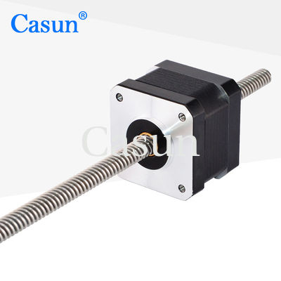 ราคาดี 42x42x34mm 1.8 องศา 2 ช่วง 1.2A ไฮบริด Nema 17 Tr8 * 2 มอเตอร์ stepper ไม่ติด ออนไลน์