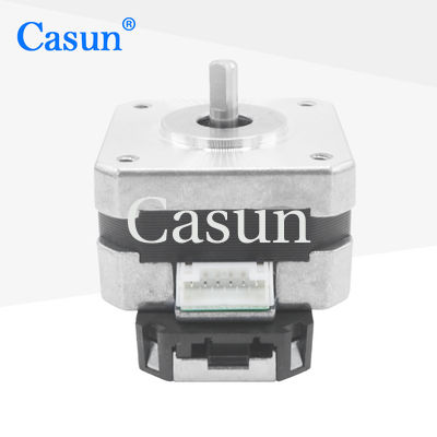 ความยาว 26 มม NEMA 17 มอเตอร์ขั้นด้วย Encoder 1.5A ร่าง 26 มม สําหรับหุ่นยนต์
