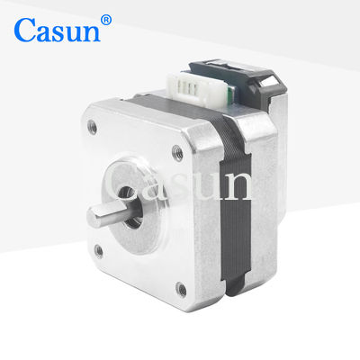 สเต็ปเปอร์มอเตอร์ขนาด 42×42×26 มม. พร้อมตัวเข้ารหัส 1.5A NEMA 17 สำหรับอุปกรณ์เสริม CNC