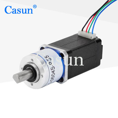 20x20mm NEMA 8 สเต็ปเปอร์มอเตอร์แบบมีเกียร์ Gear Reducer การชะลอตัวของจิ๋ว