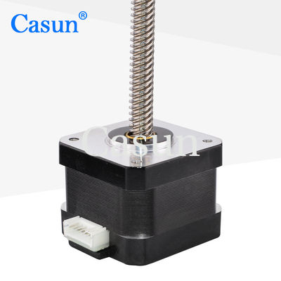 ราคาดี ROHS 0.6A 13.2V Non Captive Stepper Motor สำหรับเครื่อง CNC ออนไลน์