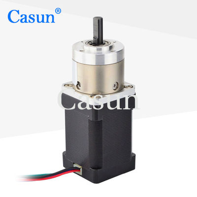กล่องเกียร์ดาวเคราะห์ Casun Steppr เครื่องยนต์ 35 มม. NEMA 14 ลดอัตราส่วน 51/1 เกียร์สเต็ปเปอร์มอเตอร์