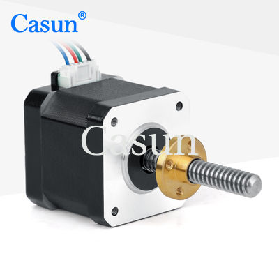 Casun Linear 42x42mm Tr8x8 Hybrid Stepper Motor สำหรับเครื่องกัด CNC
