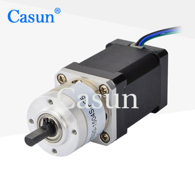NEMA 14 เครื่องยนต์สเต็ปเกียร์ 180mN.M Nema 14 เครื่องยนต์สเต็ปเกียร์ดาวเคราะห์ เครื่องยนต์ลดเครื่องยนต์