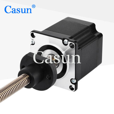 57mm NEMA 23 Stepper Motor พร้อม Lead Screw Captive Stepper Motor 2.8A 1N.M
