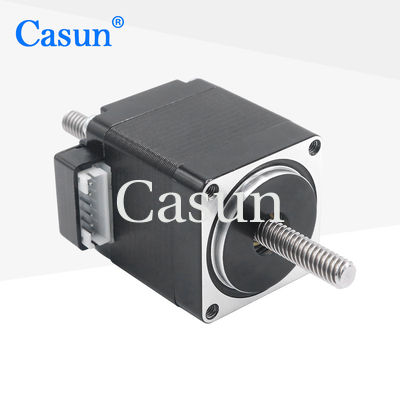 50mNM 0.12kg NEMA 11 Stepper Motor พร้อมสกรูตะกั่ว Tr5X4 Bipolar