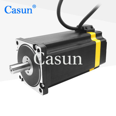 NEMA34 Closed Loop Stepper เครื่องยนต์ 86X86mm 8.5Nm 3.24V DC 6A สำหรับ CNC