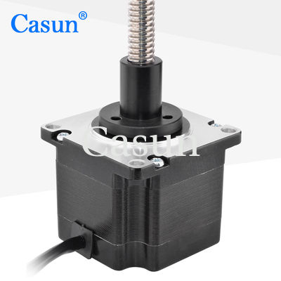 ราคาดี 3A Linear Nema 23 Stepper Motor พร้อมลีดสกรู 4 ตัว 2 เฟส ออนไลน์