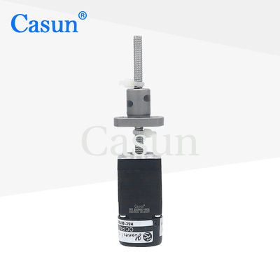 Casun 0.5A Ball Screw Stepper Motor Nema 8 สำหรับอุปกรณ์วาดภาพ